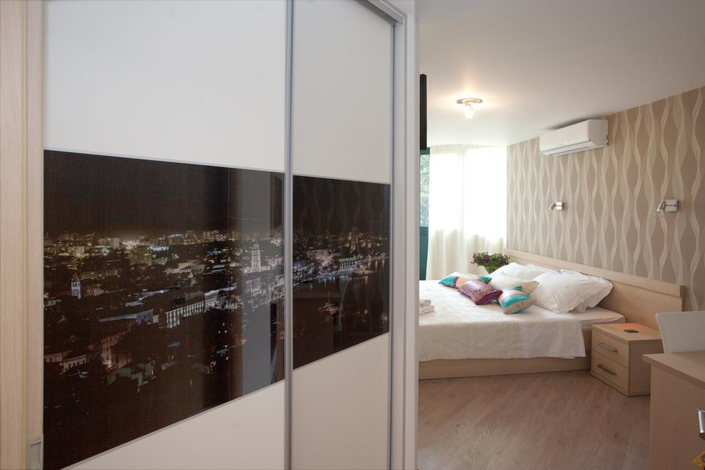 Cro Jet Set Apartments Split Zewnętrze zdjęcie